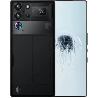 Smartphone ZTE RedMagic 10 Pro 512GB RAM 16GB RAM 5G Dual SIM Negru