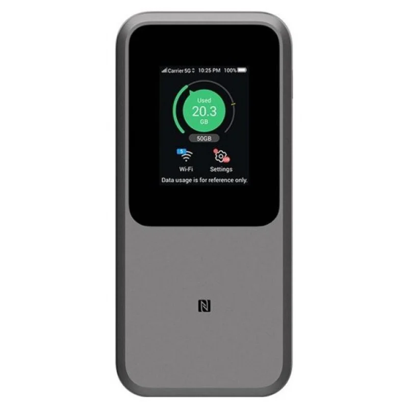 Router ZTE MU5120 Wi-Fi 6 10000mAh 2400Mbps 5G Gri